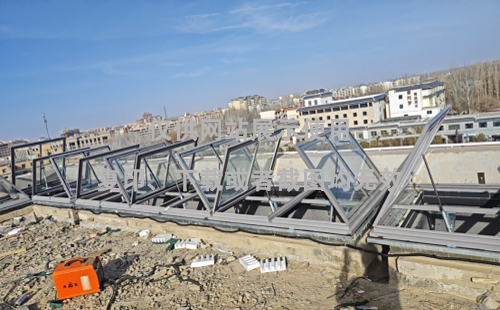 敦煌博物馆永靖排烟天窗