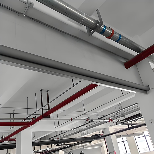 防火布永靖挡烟垂壁