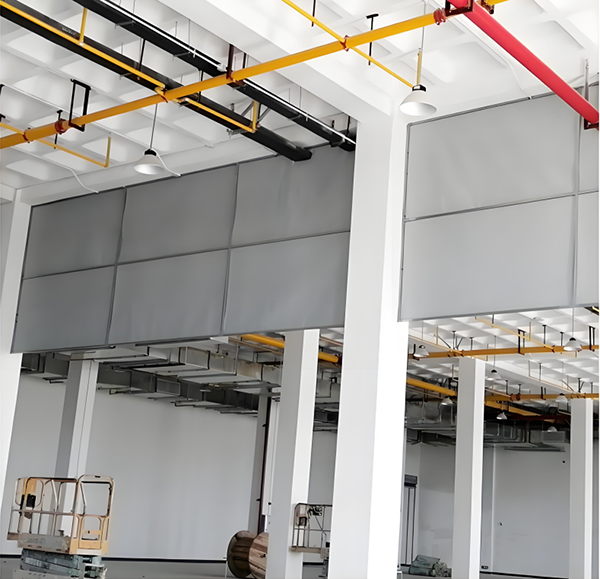 防火布永靖挡烟垂壁 防火布永靖挡烟垂壁