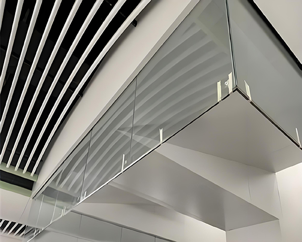 永靖玻璃永靖挡烟垂壁