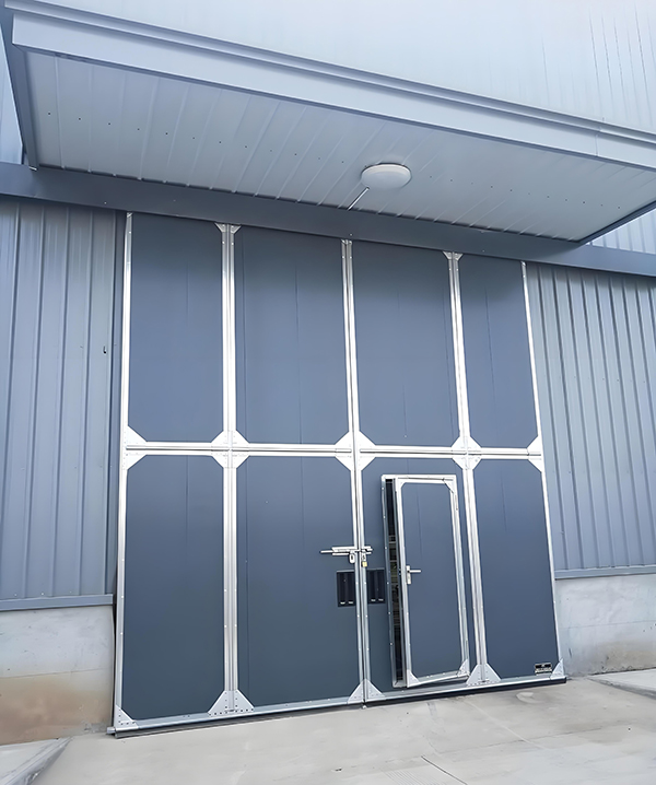 永靖工业推拉门