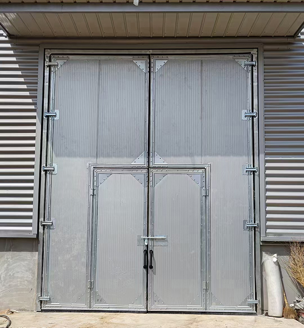 永靖工业平开门