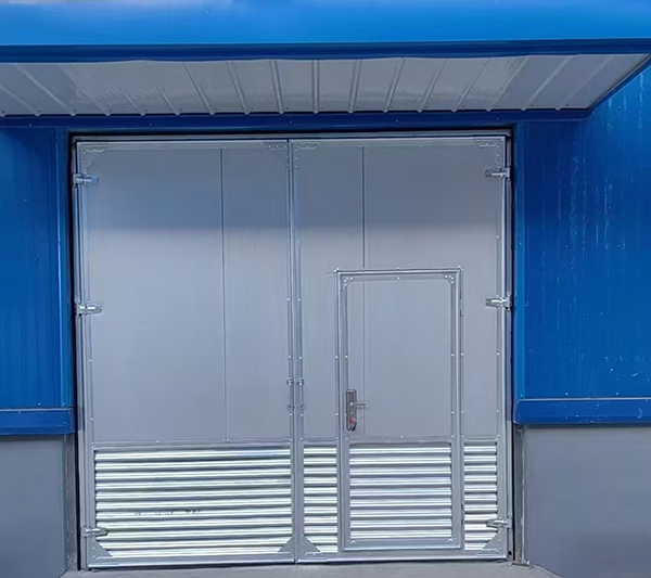 永靖工业平开门