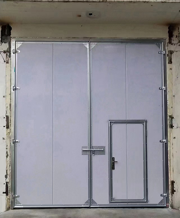 永靖工业平开门