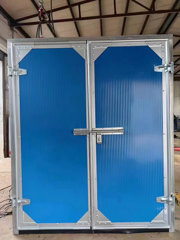 永靖工业平开门