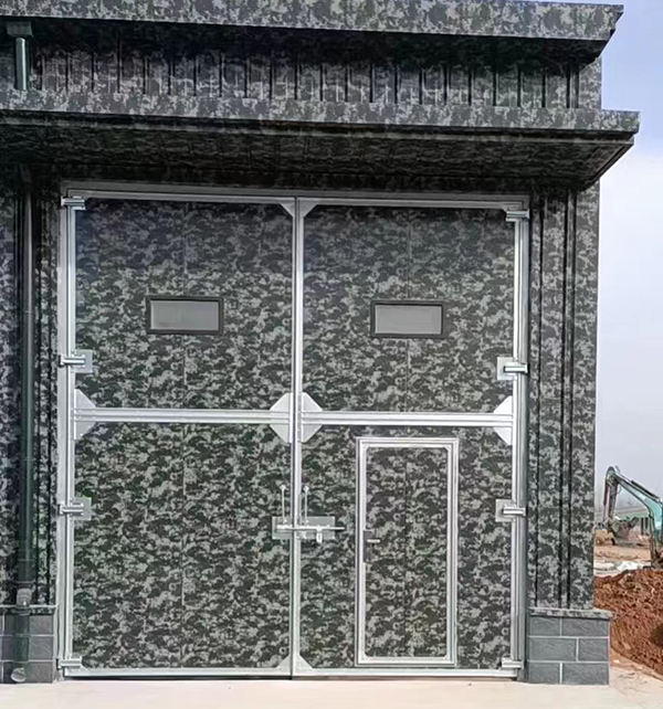 永靖工业平开门