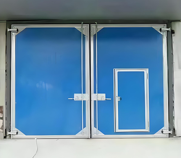 永靖工业平开门