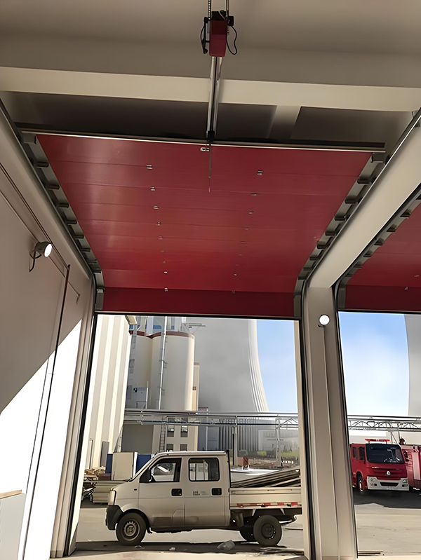 永靖工业翻板门