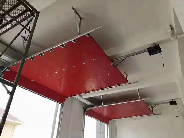 永靖工业翻板门