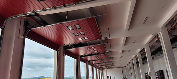 永靖工业翻板门