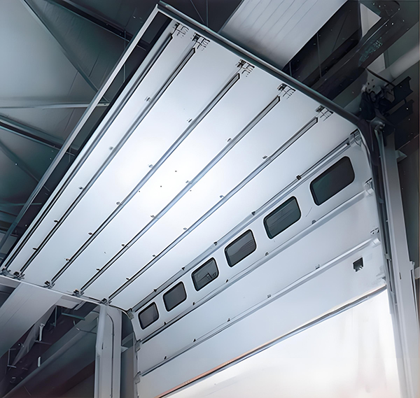 永靖工业滑升门