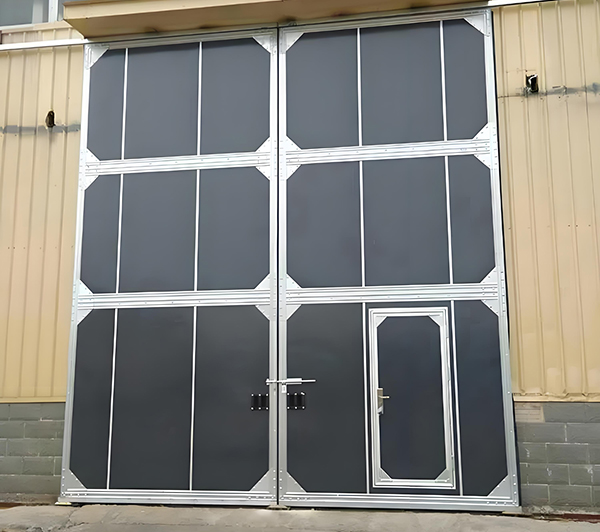 永靖工业厂房门