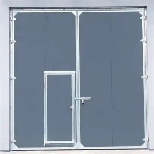 永靖工业厂房门