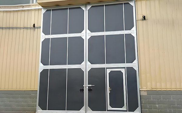 永靖工业厂房门