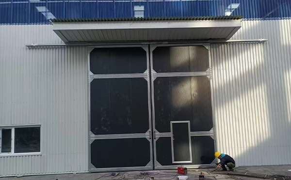 永靖工业推拉门