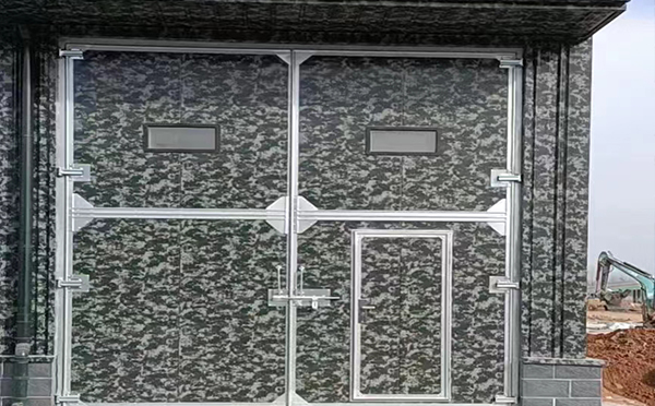 永靖工业平开门