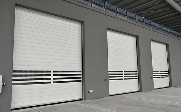 永靖快速卷帘门