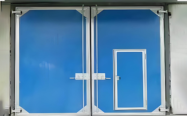 永靖工业平开门