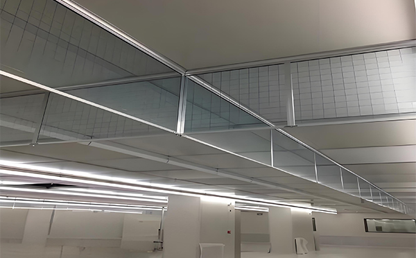 永靖玻璃挡烟垂壁