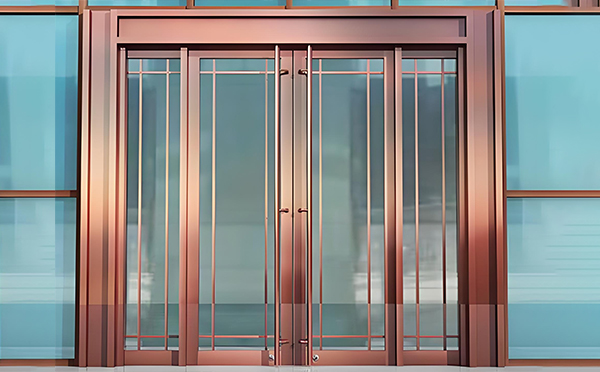 永靖玻璃地弹门 永靖玻璃地弹门