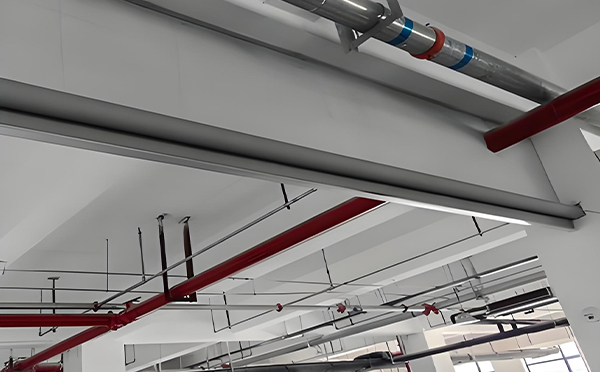 永靖防火布挡烟垂壁