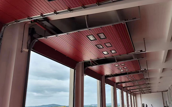 永靖工业翻板门