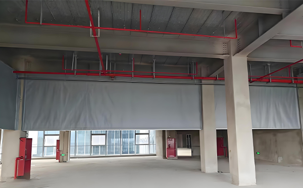 永靖防火布挡烟垂壁