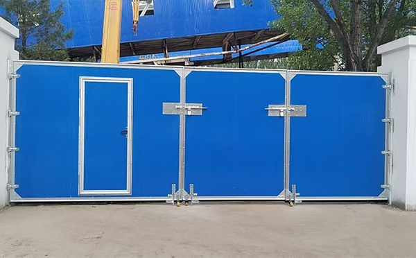 永靖工业平开门