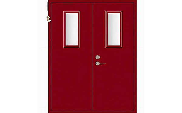 永靖木质防火门