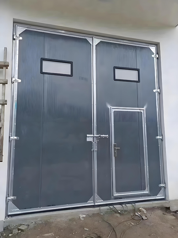 永靖厂房保温门