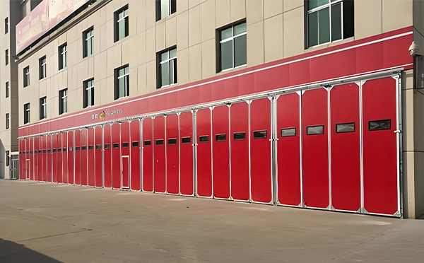 永靖工业推拉门厂家提醒大家今日有雨记得外出带伞