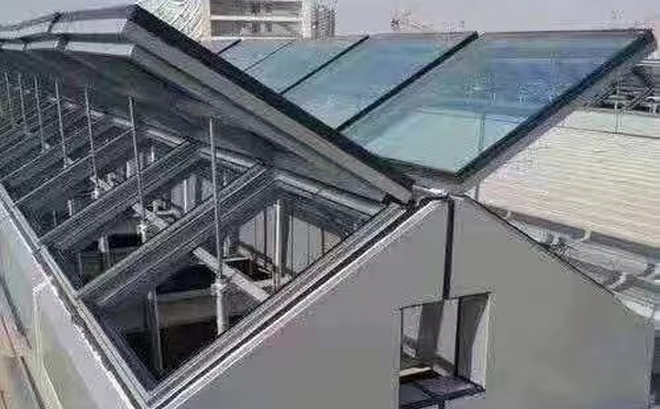 电动永靖排烟窗适合安装在什么地方