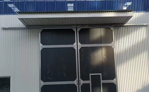 永靖工业门的安装方式及注意事项