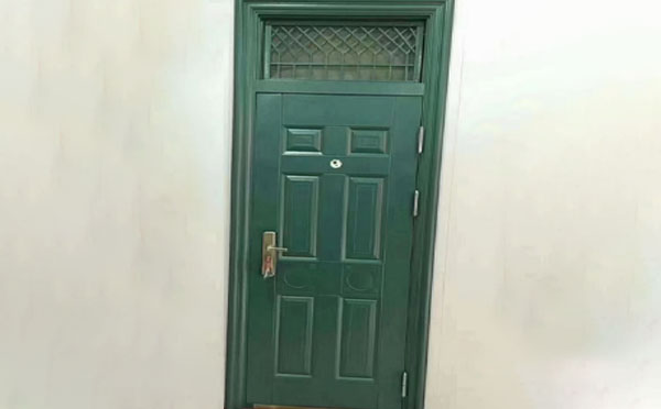 永靖学校教室门