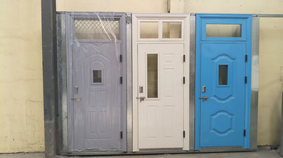 永靖学校教室门