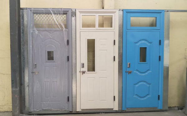 永靖学校教室门