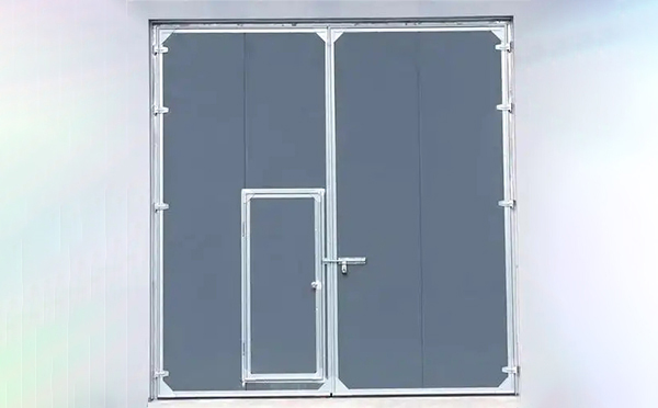 永靖兰州厂房工业门选型安装与维护全解析