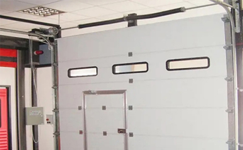 永靖工业提升门的安装方法 永靖工业提升门的安装方法