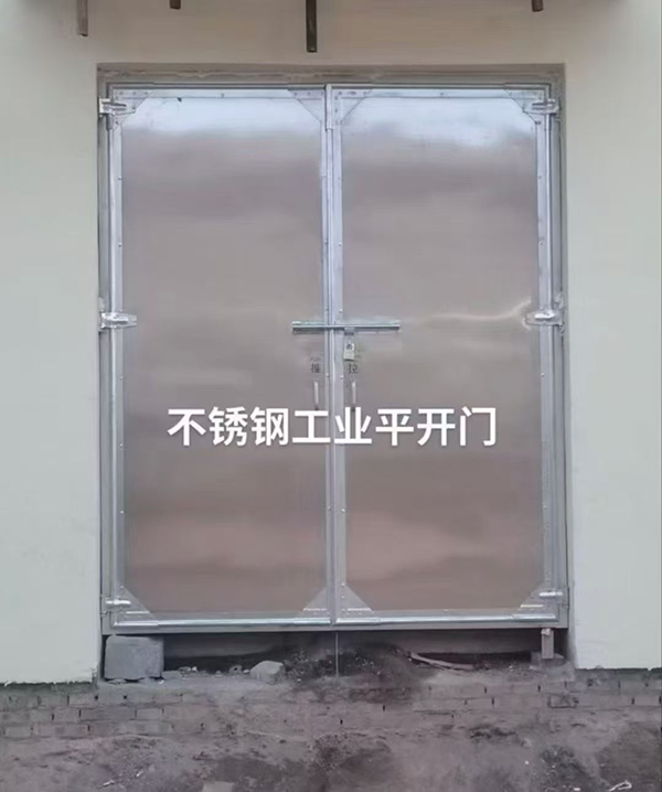 不锈钢永靖工业平开门在现代工业场景中的应用实践