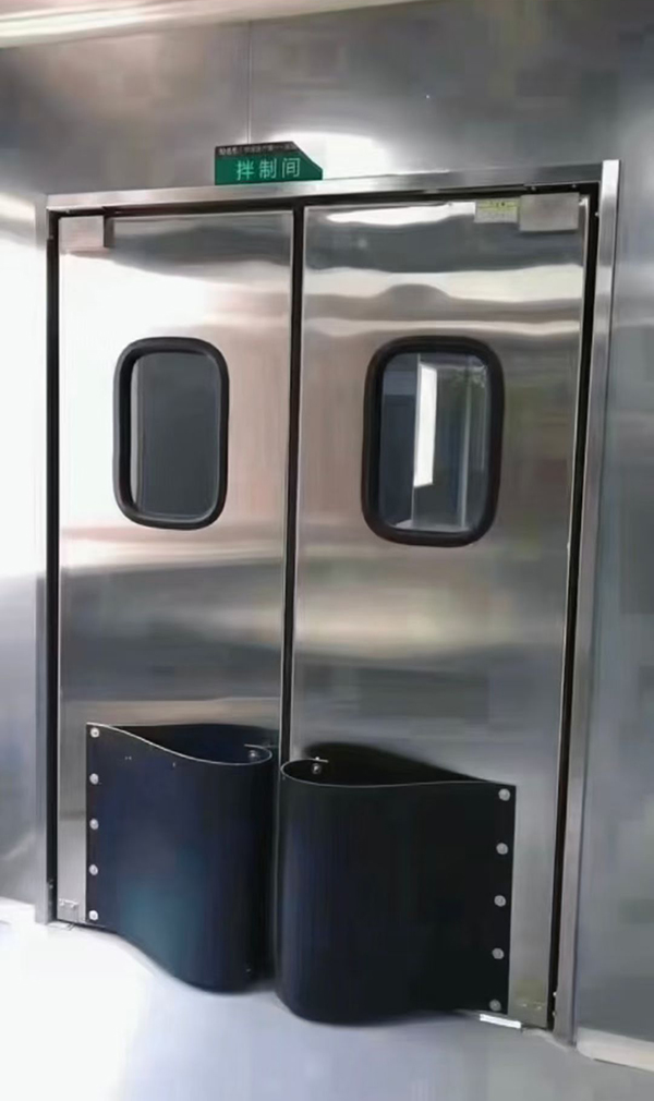 永靖防火门安装项目助力物流中心提升消防安全等级