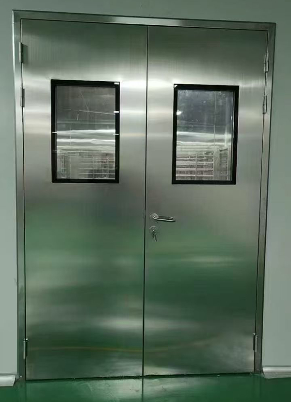 医院新建楼栋完成永靖防火门配置工程