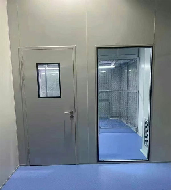 学校教学楼完成永靖防火门标准化安装