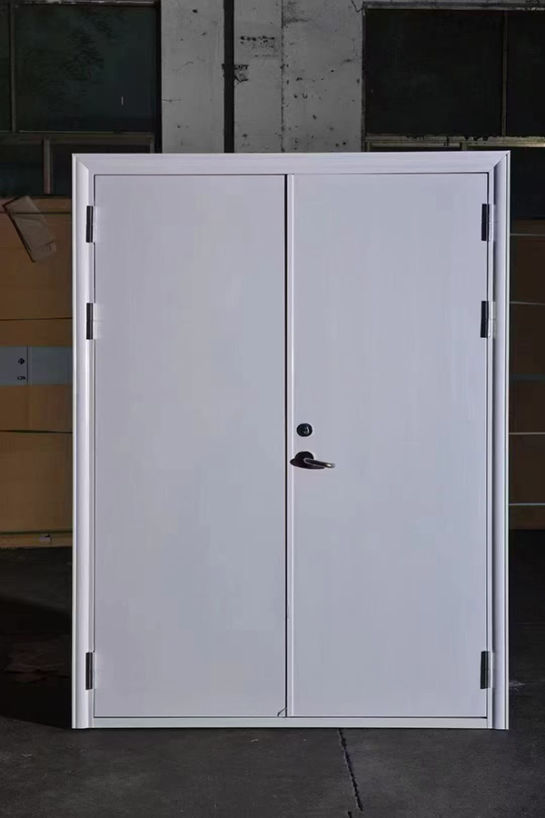 酒店项目完成公共区域永靖防火门布设 酒店项目完成公共区域永靖防火门布设