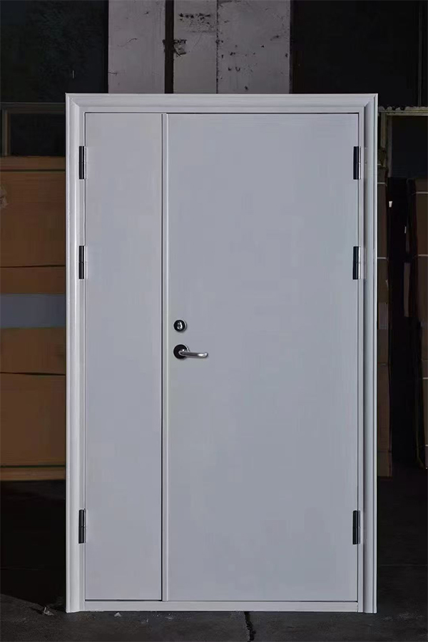 工业园区厂房完成永靖防火门系统建设 工业园区厂房完成永靖防火门系统建设