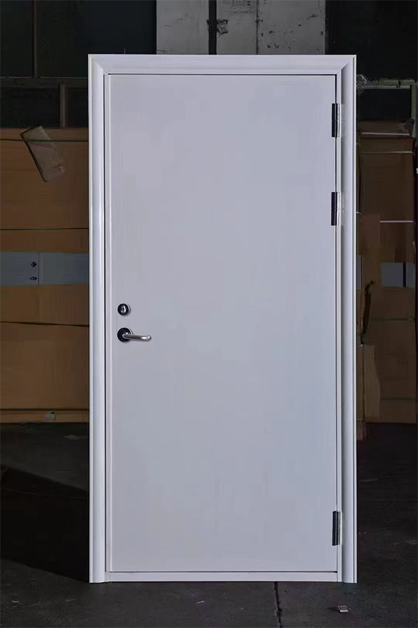 社区活动中心加装永靖防火门保障居民安全