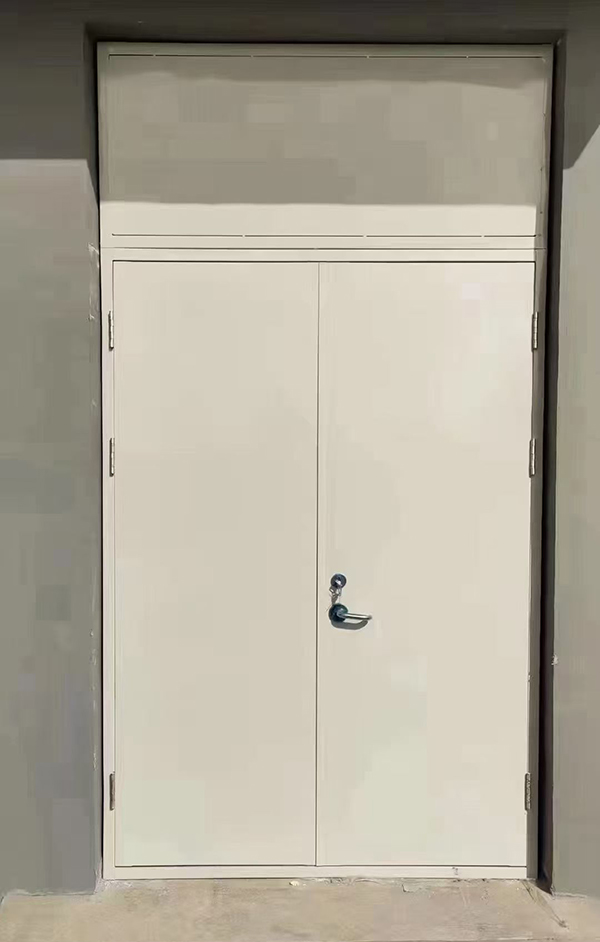 展览馆项目完成大跨度永靖防火门安装 展览馆项目完成大跨度永靖防火门安装