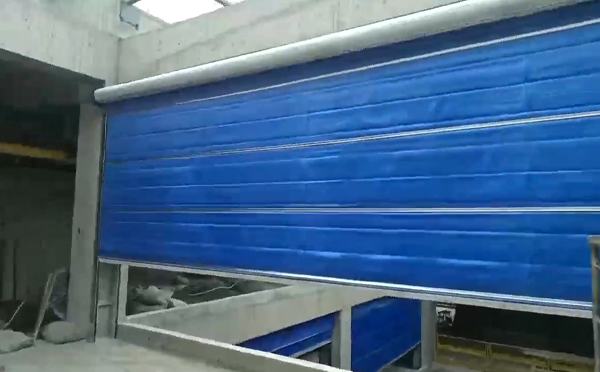 大型物流园区完成永靖防火门整体安装工程 大型物流园区完成永靖防火门整体安装工程