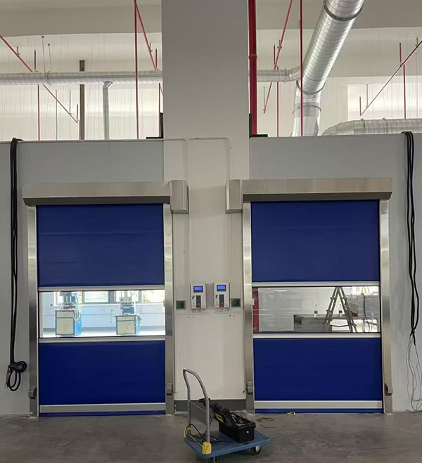 永靖快速永靖卷帘门助力食品加工车间环境升级 永靖快速永靖卷帘门助力食品加工车间环境升级