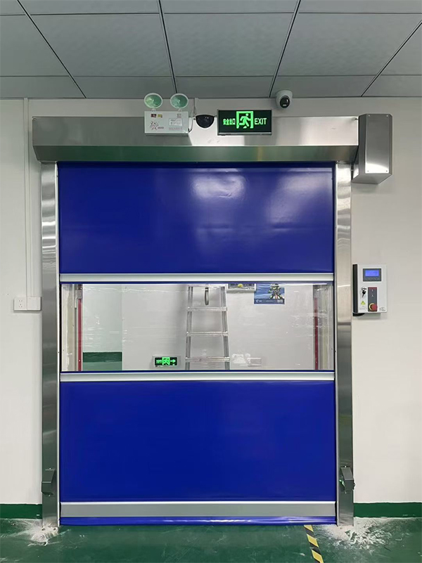 永靖快速永靖卷帘门在冷链物流仓储区的应用实践 永靖快速永靖卷帘门在冷链物流仓储区的应用实践